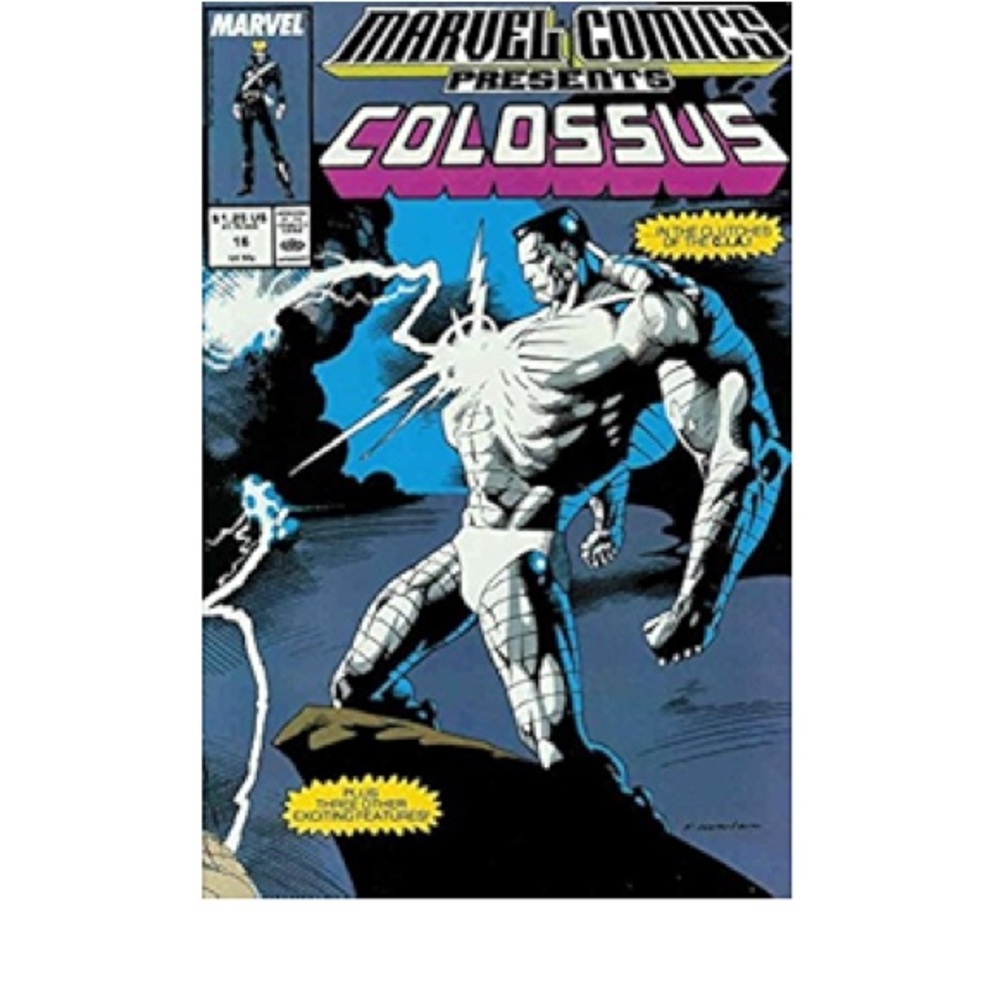 MARVEL - Colossus In The Clutches of C.I.A. Comic Book - Picture 1 of 1